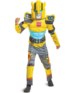 Transformers Bumblebee Muscle Rooliasu