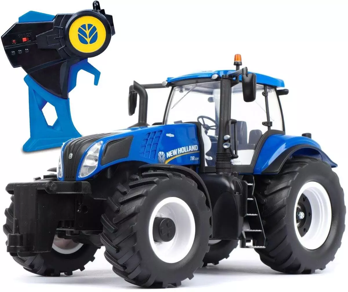 Kauko-Ohjattava New Holland Traktori :, Maisto