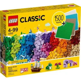 Lego 11717 Palikoita, Palikoita, Rakennuslevyjä