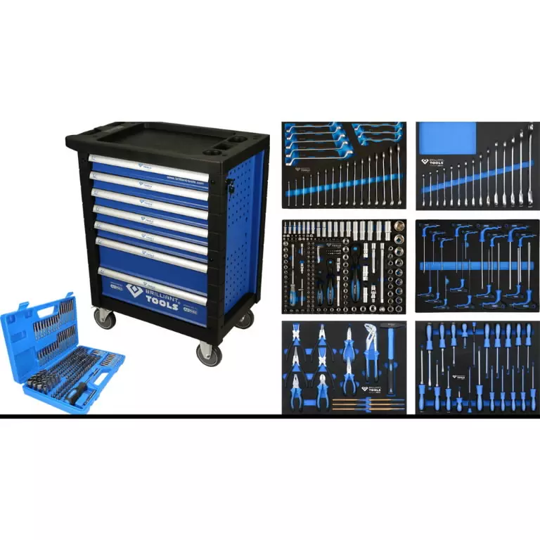 Tool Cabinet With Drawers And Premium