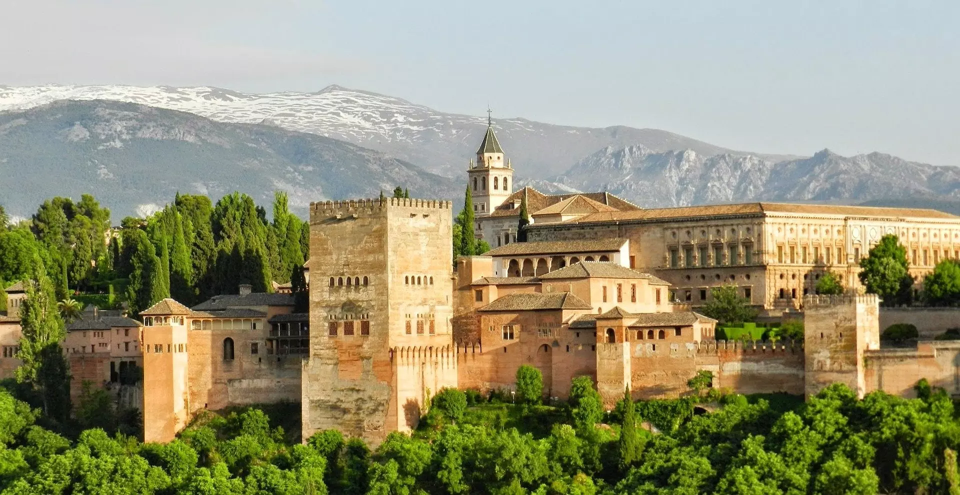 Alhambra Ja Nasrid Palaces Liput