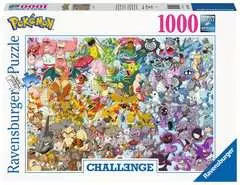 Ravensburger Challenge Pokemon 1000P Palapeli
