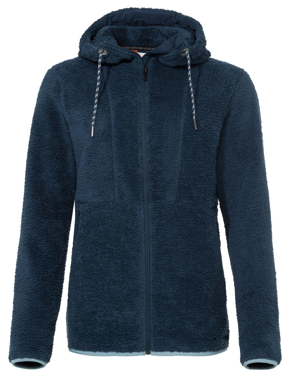 Vaude Manukau Women’S Hooded Fleece Jacket