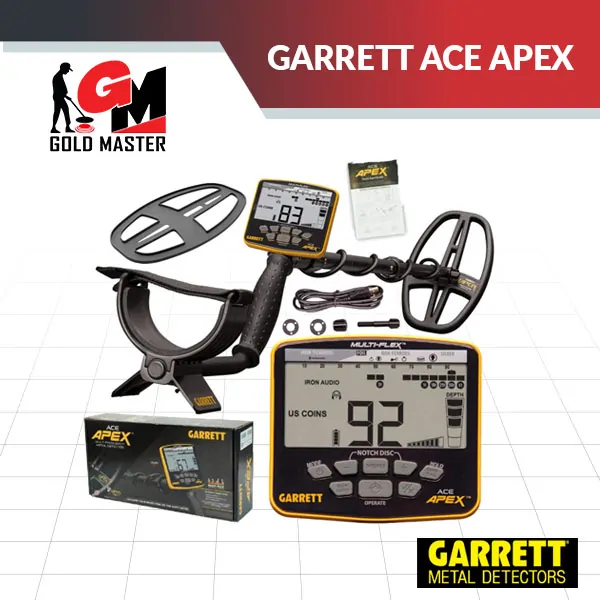 Garrett Ace Apex Z-Lynk Wireless Metallinpaljastin