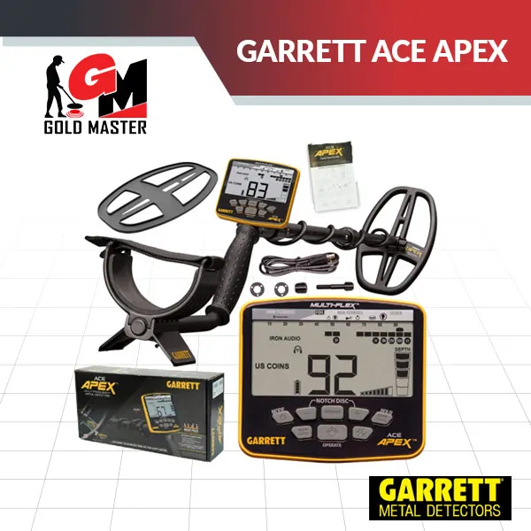 garrett ace apex z lynk wireless metallinpaljastin