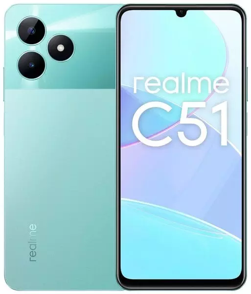 Realme C51 -128Gb Mint Green