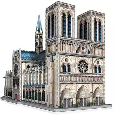 Wrebbit Notre Dame De Paris 3D-Palapeli