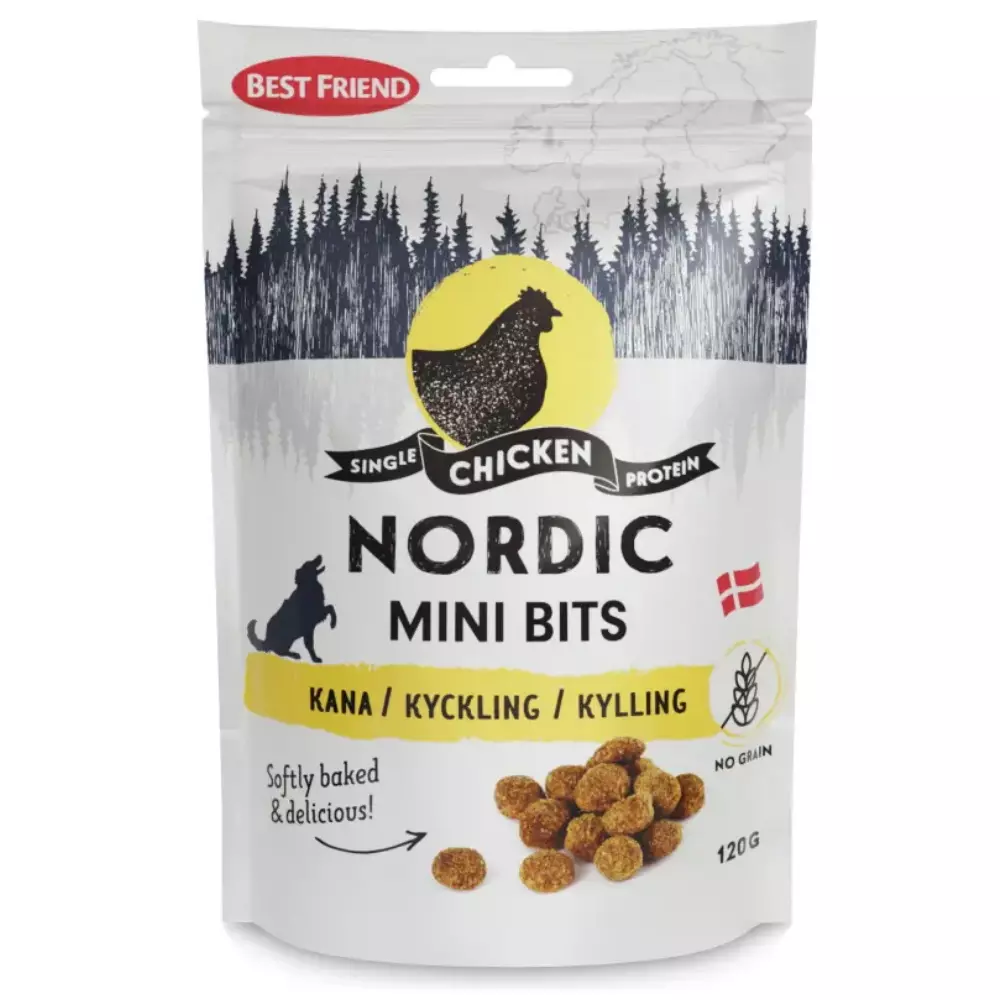 Best Friend Nordic Mini Bites Kana