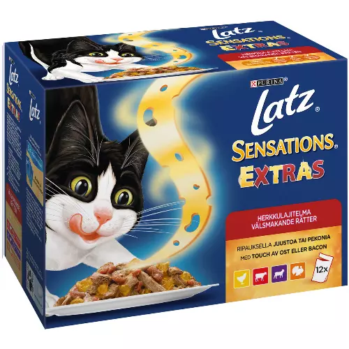 Latz Sensations Extras Lihalajitelma 12X85g