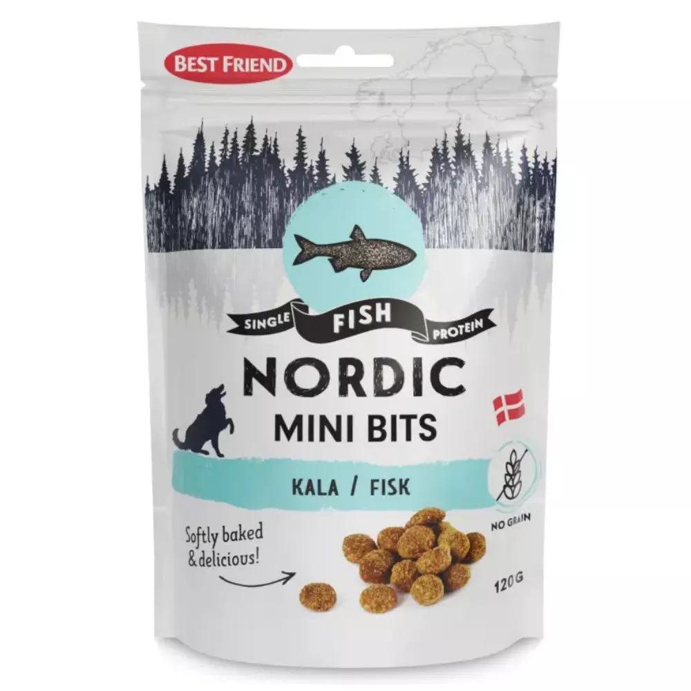 Best Friend Nordic Mini Bites Kala