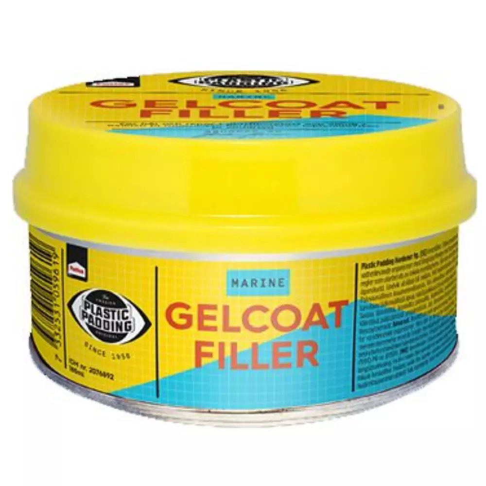 Plastic Padding Gelcoat Filler Polyesterikitti 180Ml