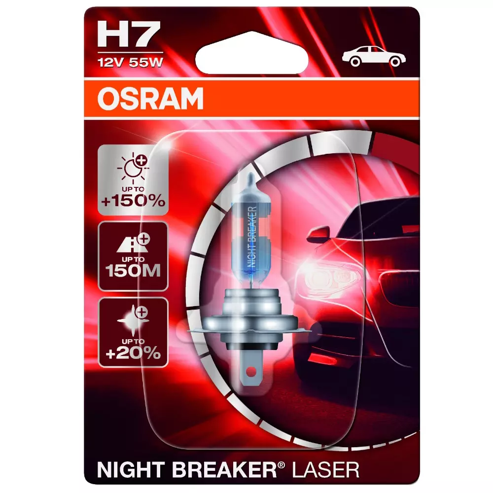 Osram H7 Night Breaker® Laser H7