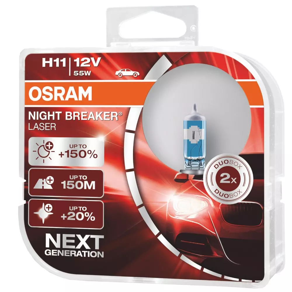 Osram Night Breaker Laser Plus Polttimo