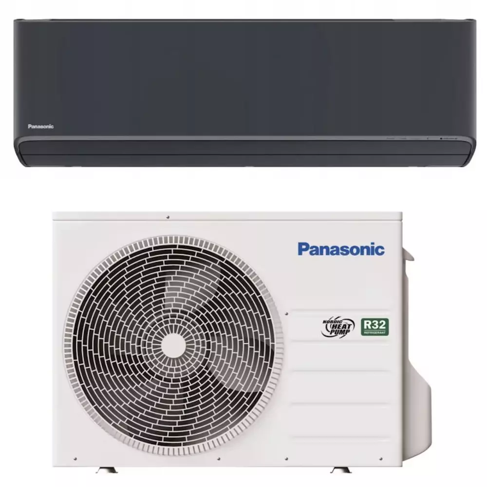 Panasonic Hz25xke Ilmalämpöpumppu Grafiitinharmaa Sisä Plus