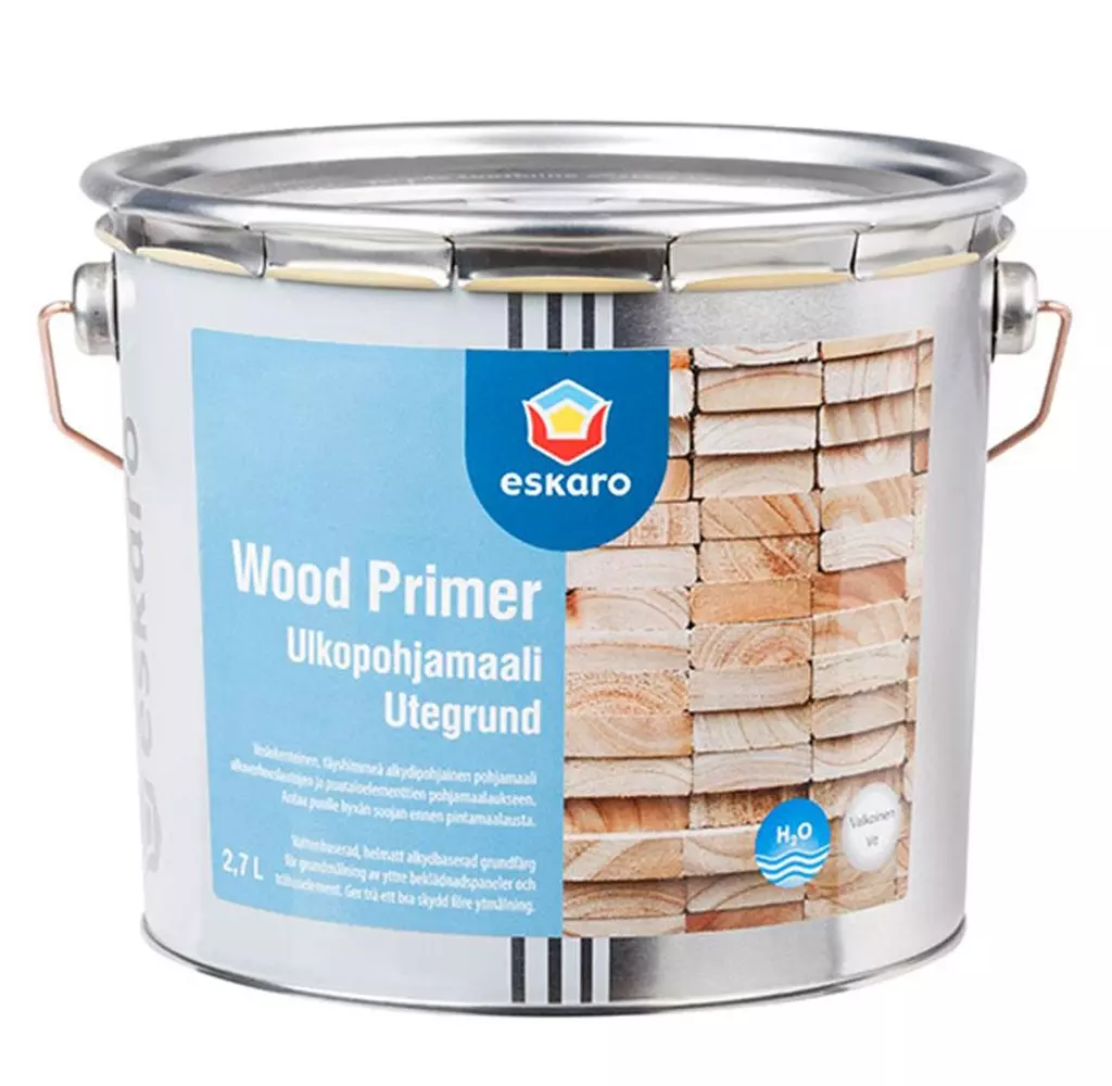 Wood Primer Ulkopohjamaali Litra: ,7L