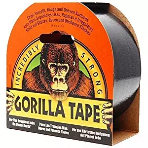 Gorilla Tape Erikoisvahva Teippi Musta 48Mm