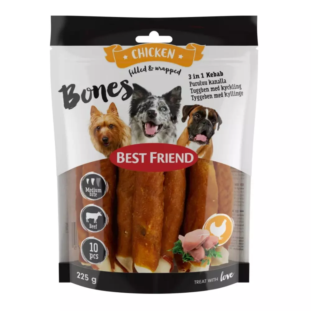 Best Friend Bones 3In1 Kebab Kanakierre