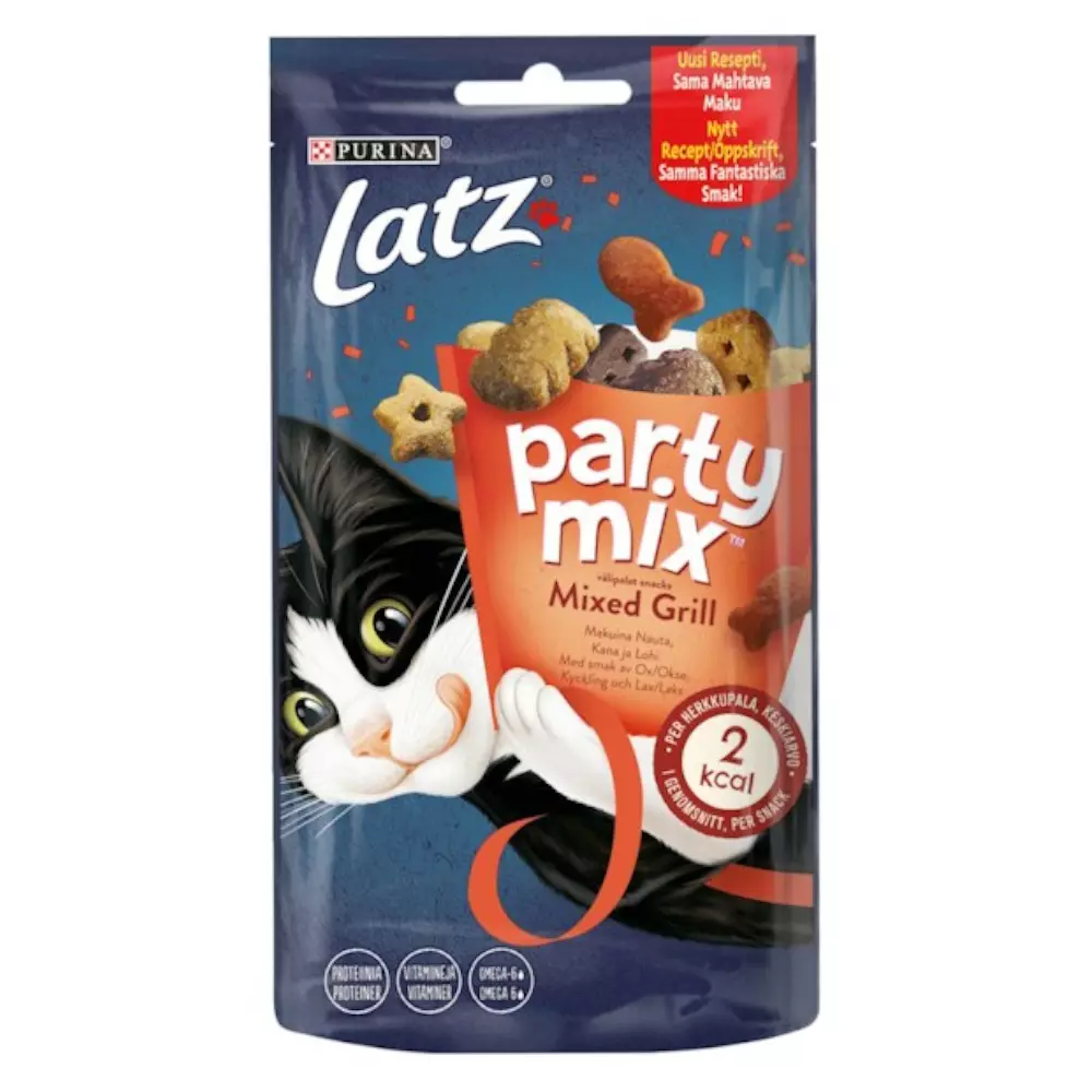 Purina Party Mix Grill 60G