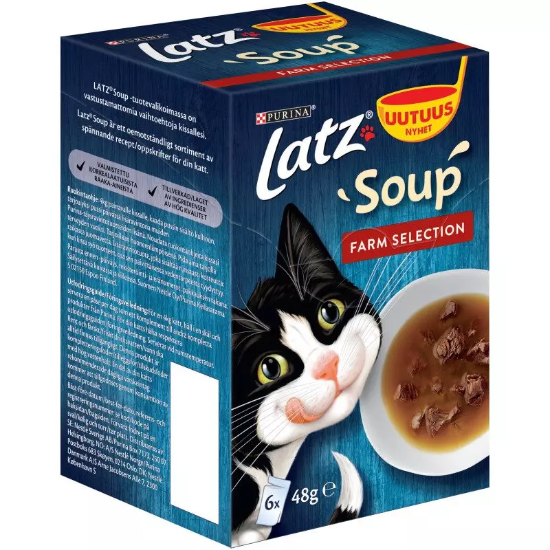 Latz Soup Farm Selection X 48G