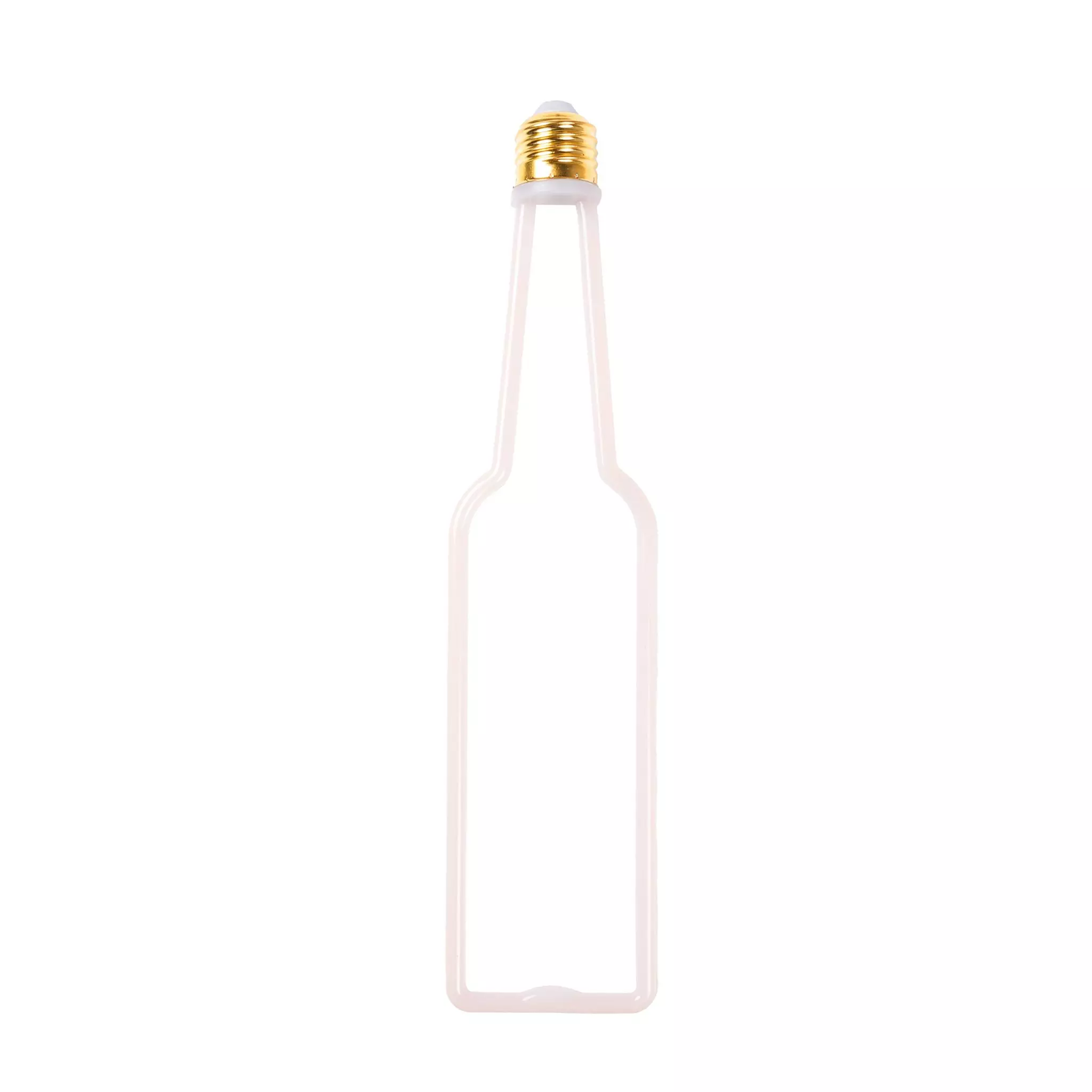 Led-Lamppu Agge Carnival E27, 8W, Bottle,