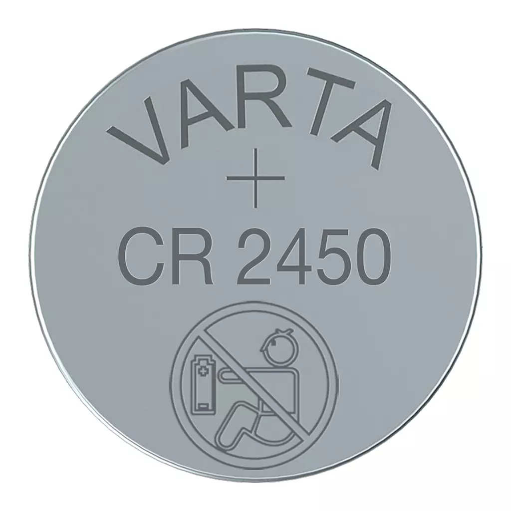 Cr2450-Paristo Varta, Kpl
