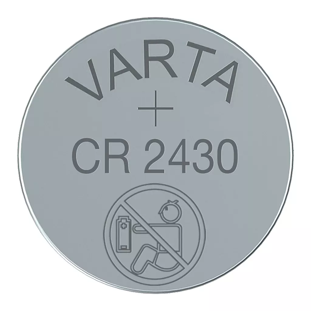 Cr2430-Paristo Varta, Kpl
