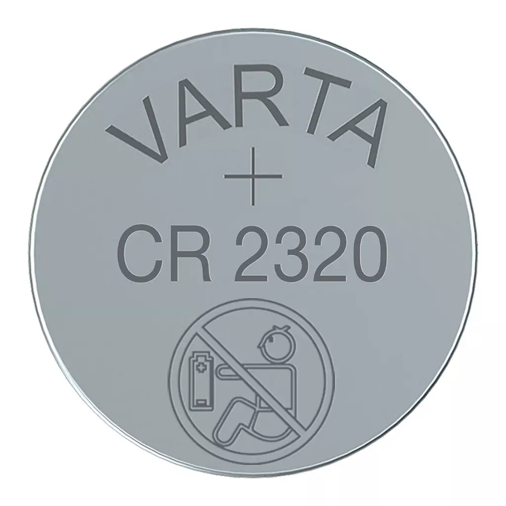 Cr2320-Paristo Varta, Kpl