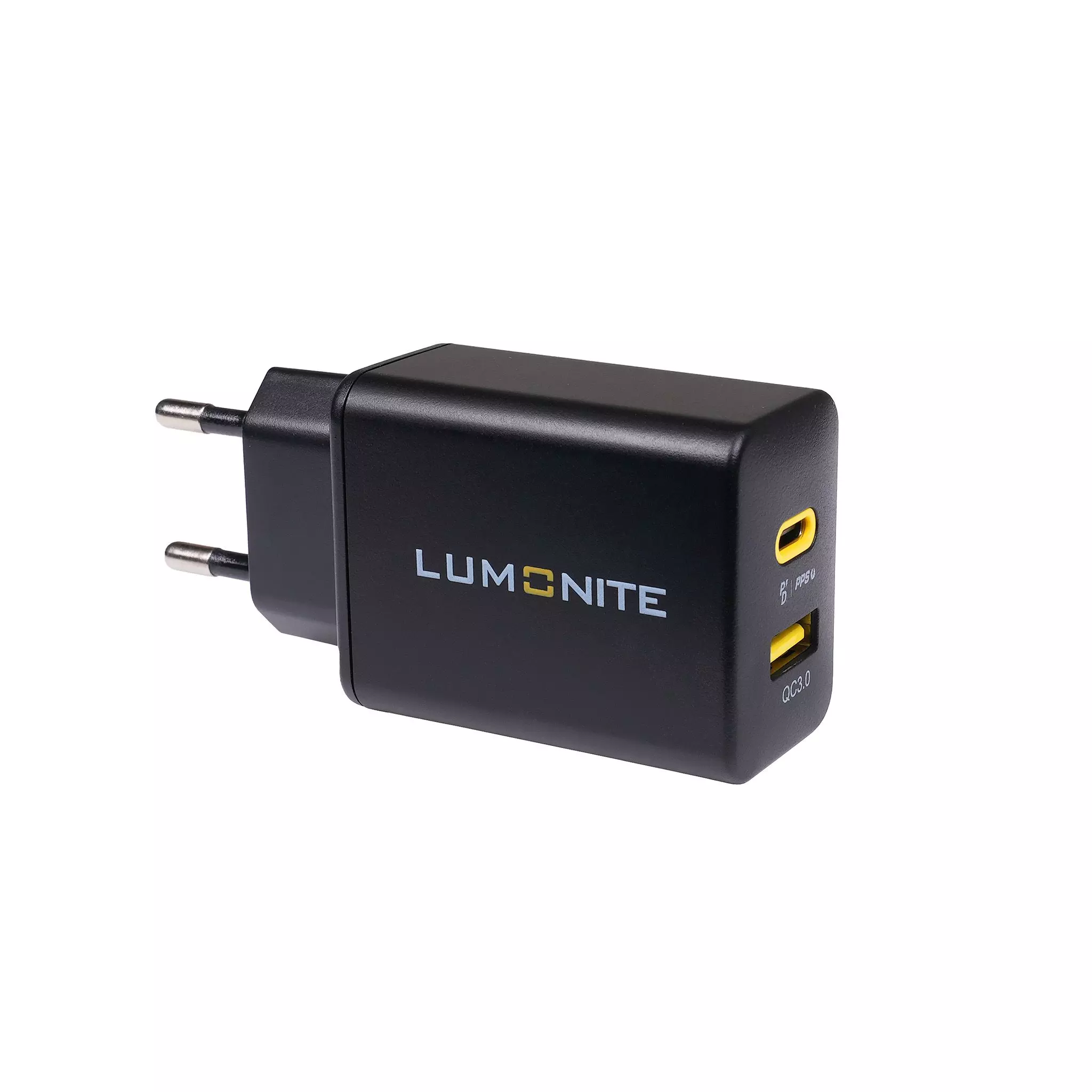 Usb-Laturi Lumonite Charging Cube, 33W Usb-C