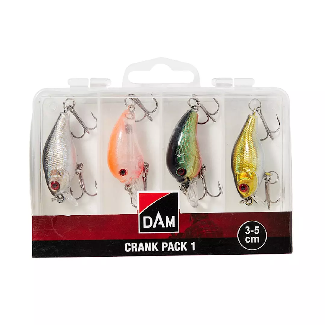 Dam Crank Pack Vaappulajitelma Kpl-Pkt