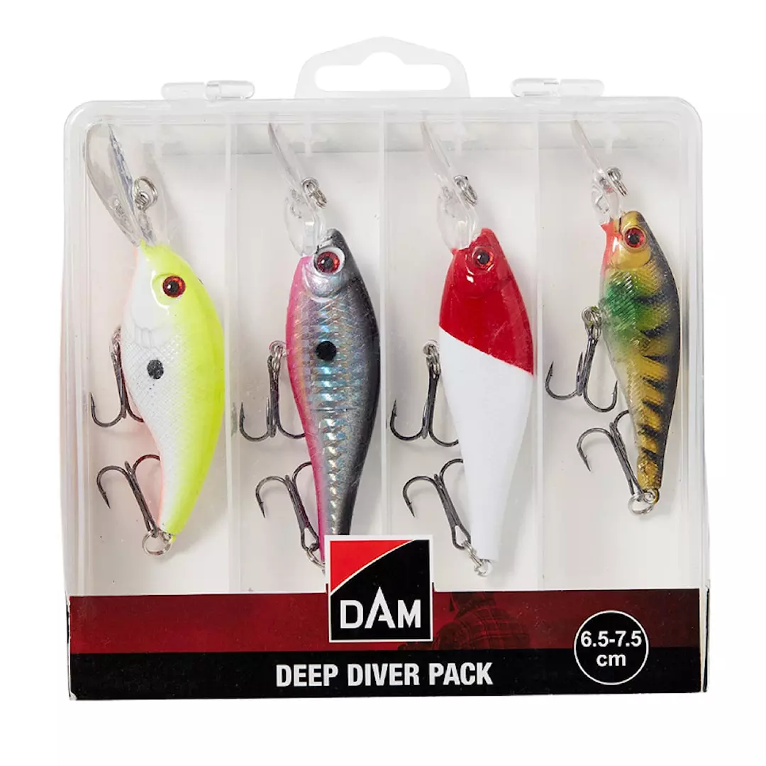 Dam Deep Diver Pack Vaappulajitelma Kpl-Pkt