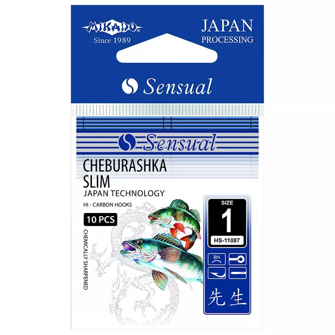 Mikado Sensual Cheburashka Slim -Haarakoukku