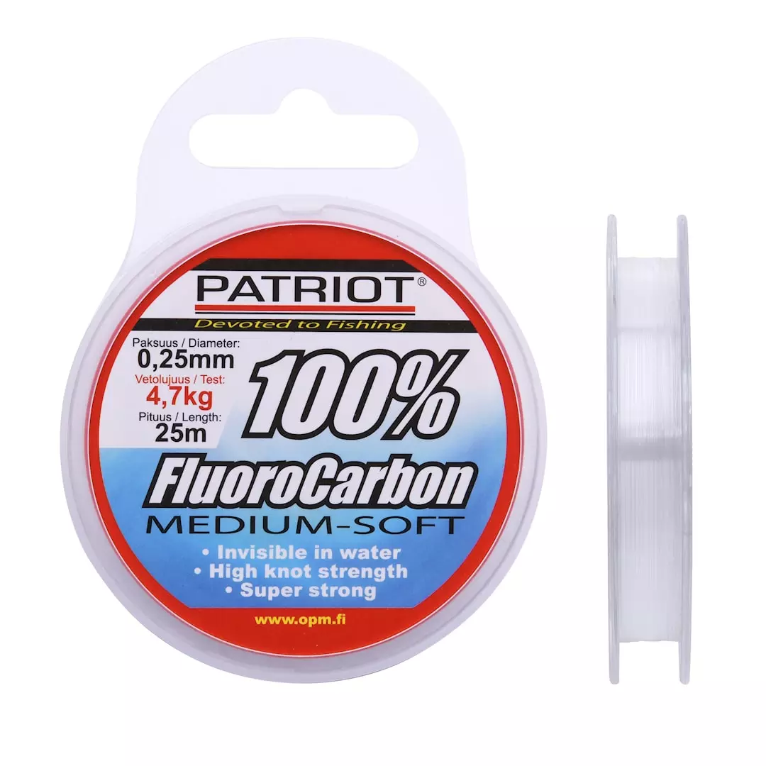 Patriot Medium Soft  Fluorocarbon Mm