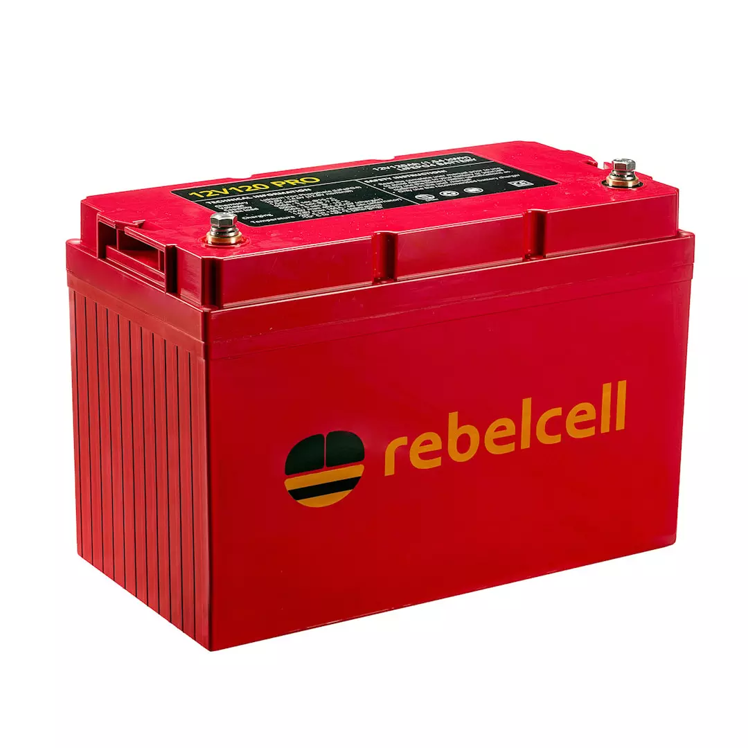 Rebelcell Pro 12V Ah Bluetooth Lifepo4