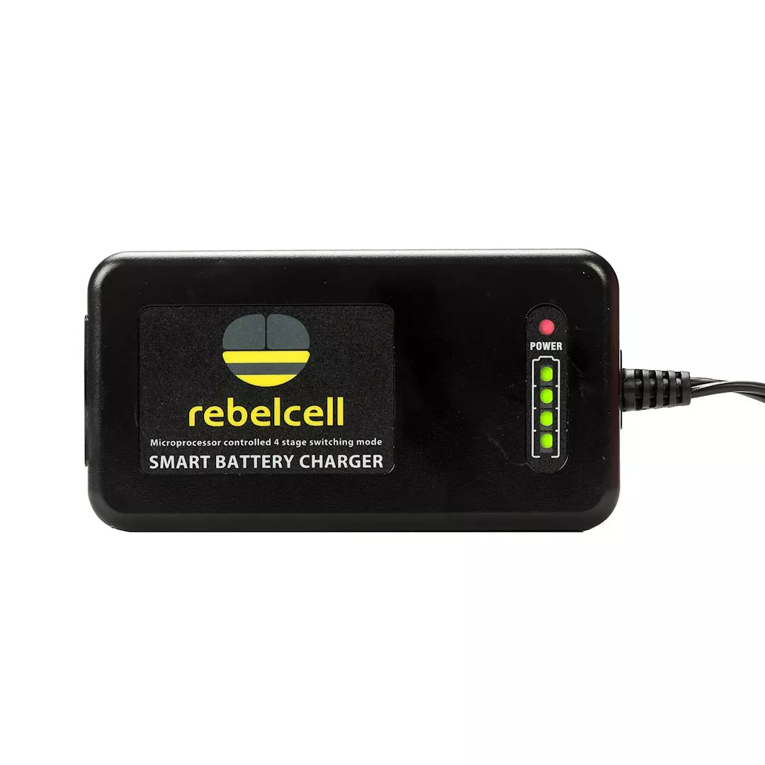 Rebelcell Start 3A ,6V Litium Akkulaturi