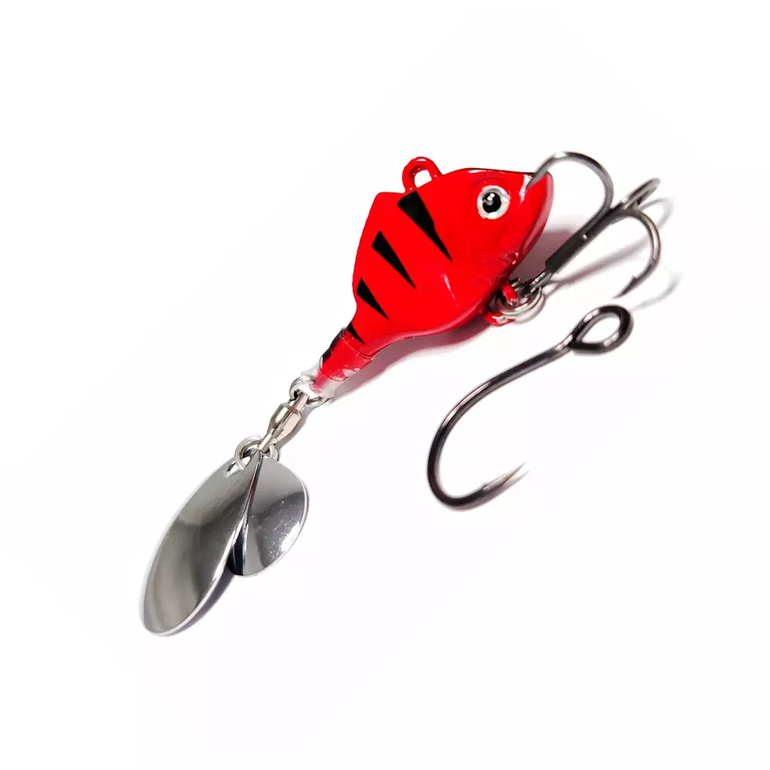 Ruthless Perch Spinner Color