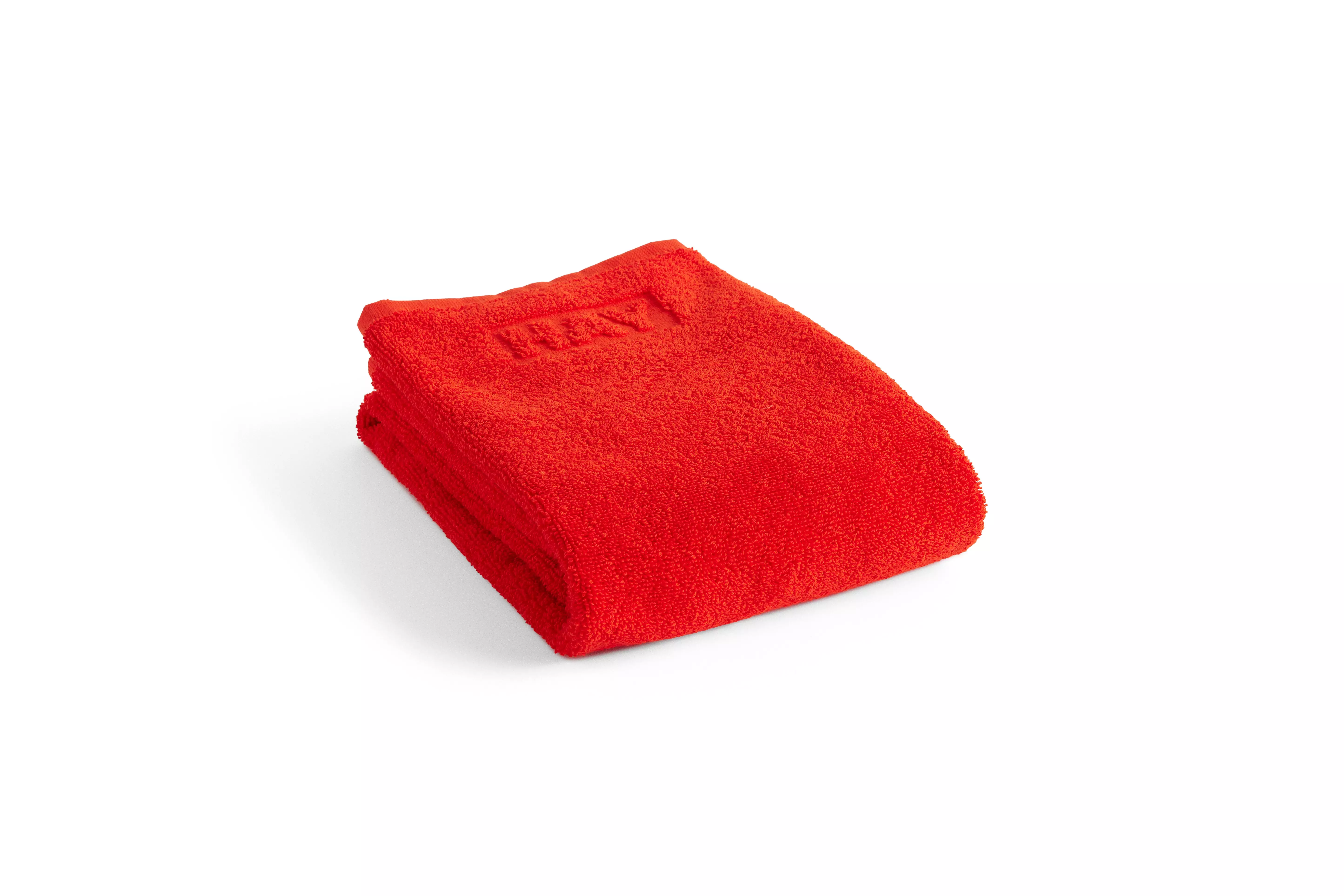 Hay Mono Hand Towel 50X90cm Poppy