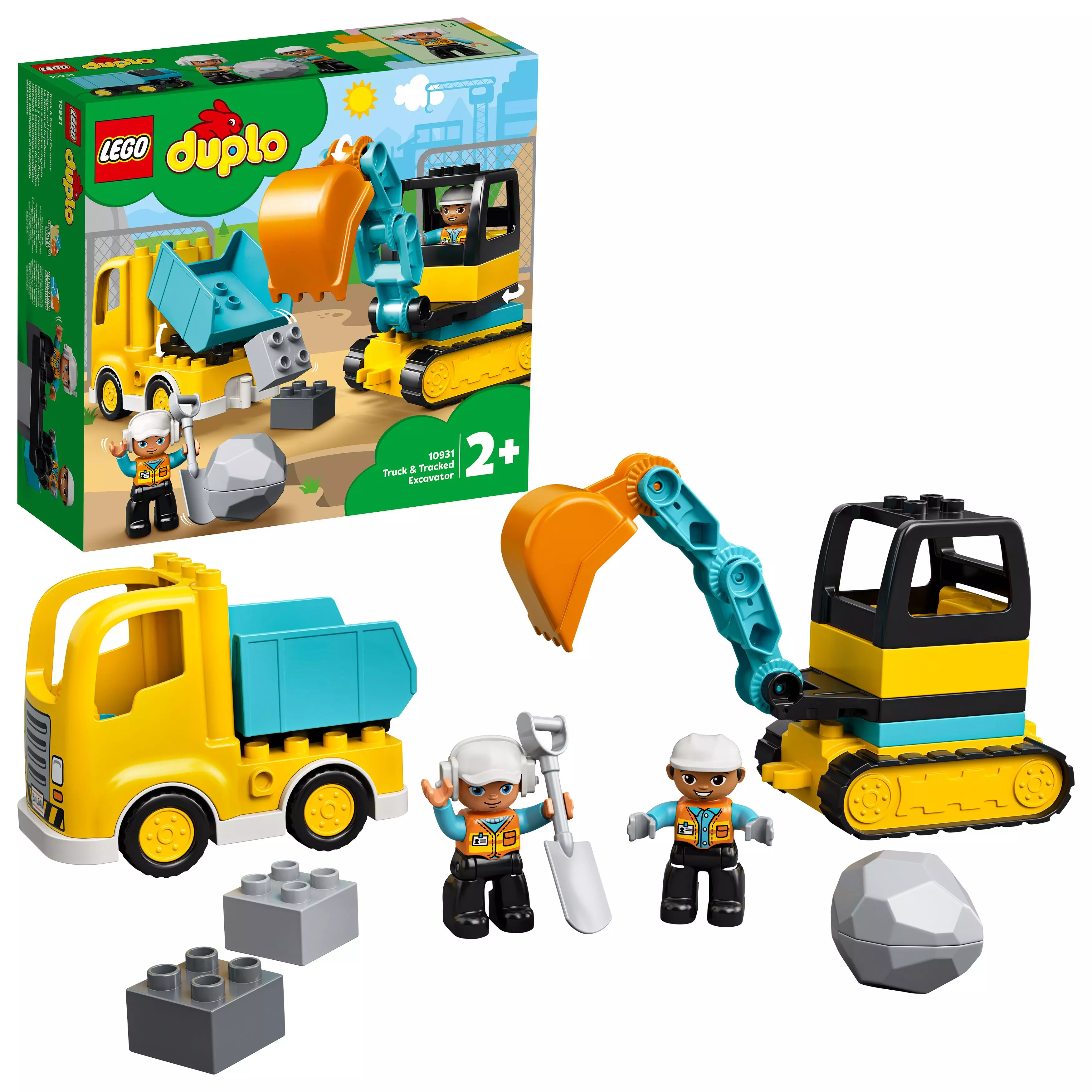 Lego Duplo Kuorma-Auto Ja Telakaivuri 10931
