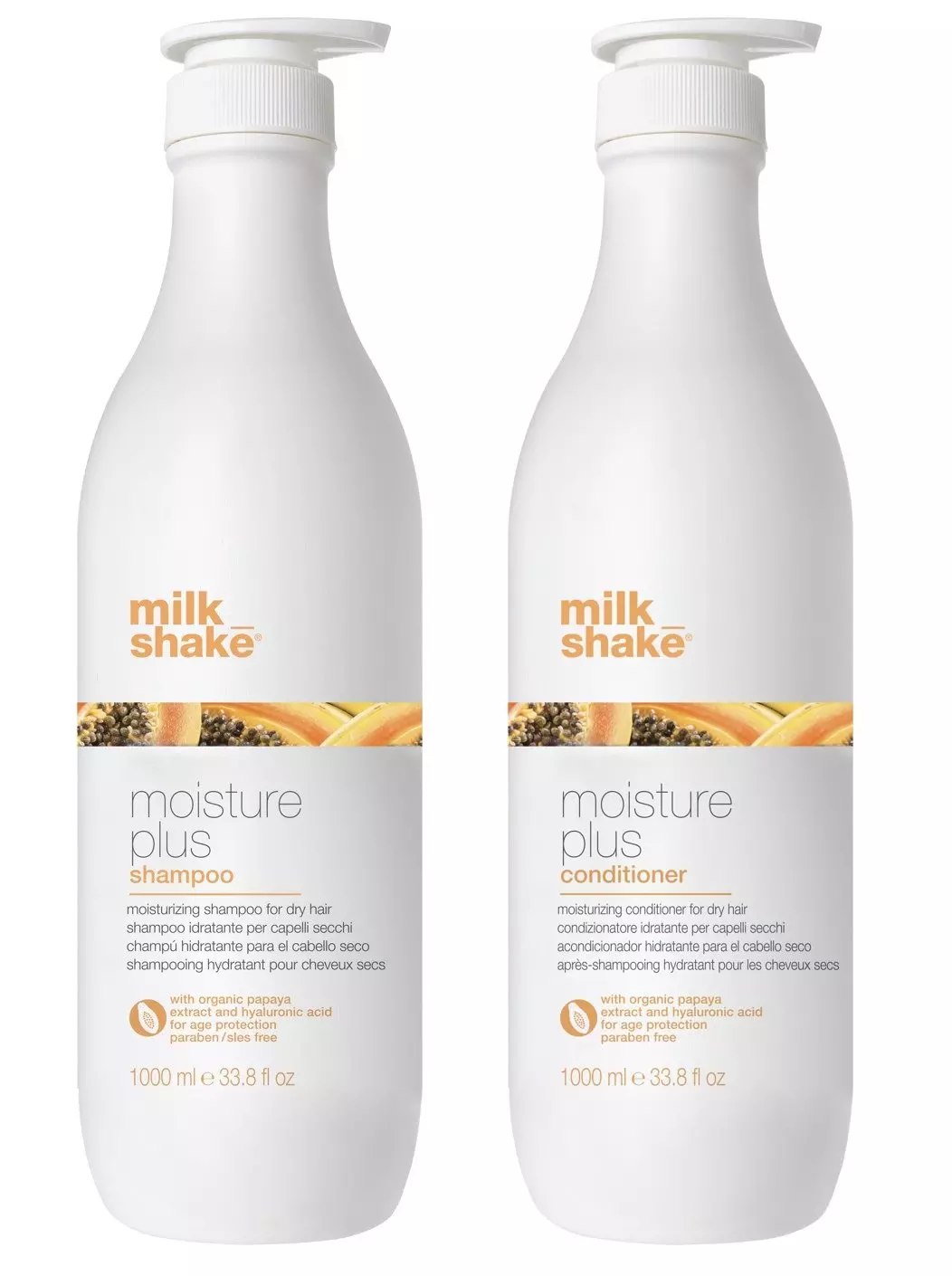 Milkshake Moisture Plus Shampoo 1000 Ml