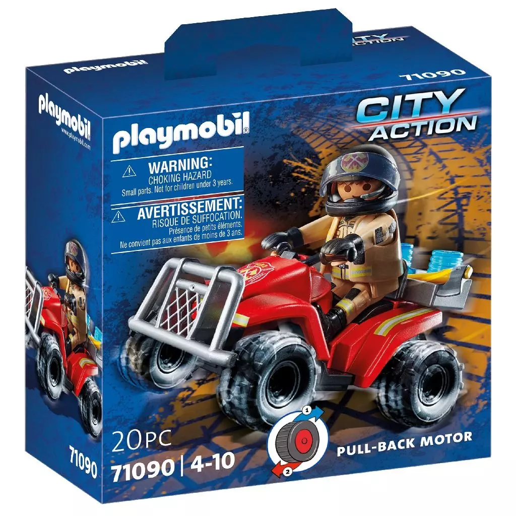 Playmobil Fire Rescue Quad 71090