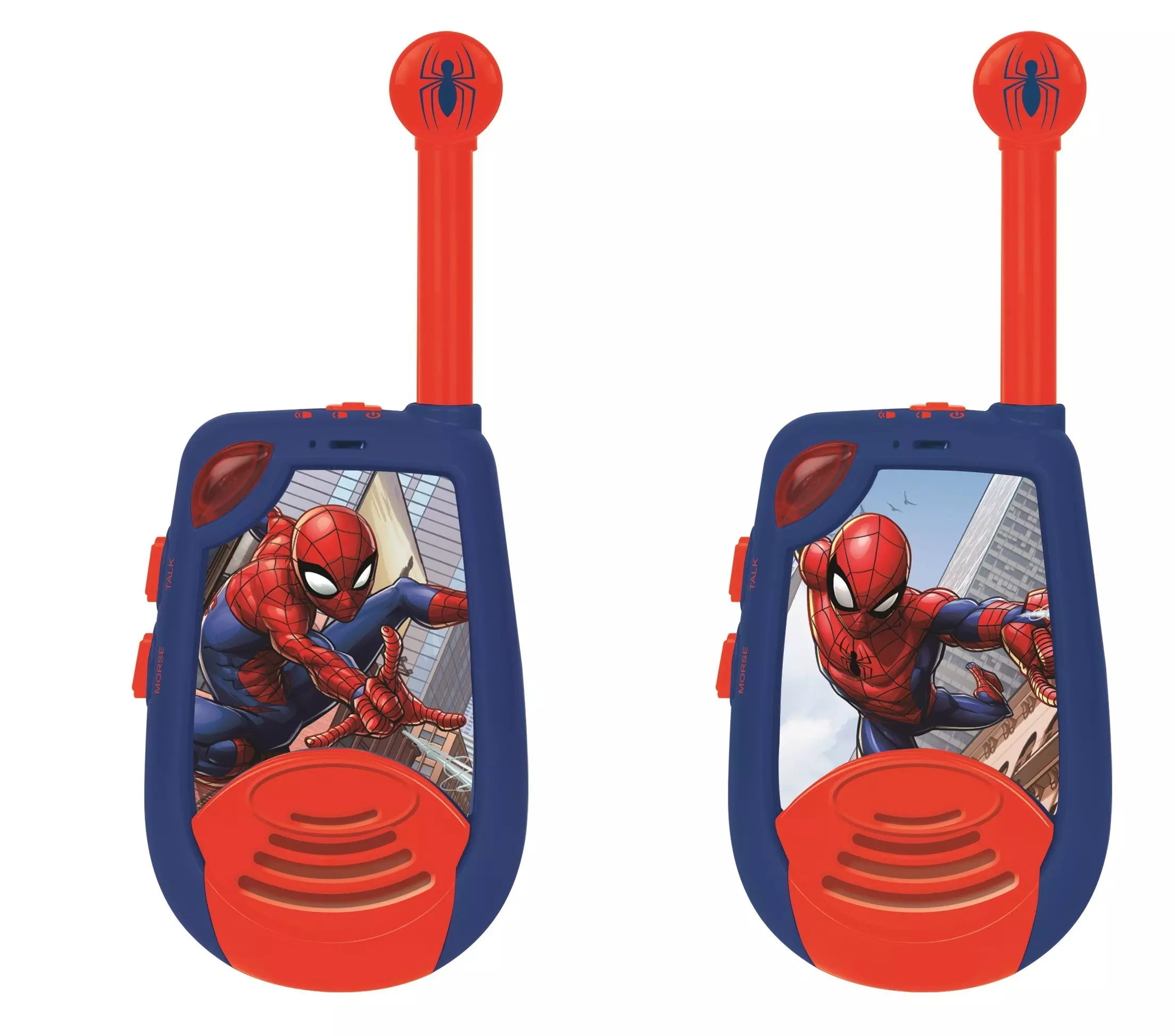 Lexibook Spider-Man Walkie-Talkies 2Km Tw25sp
