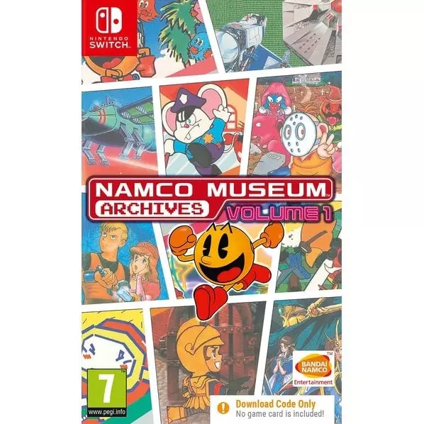 Namco Museum Archives Volume Code In