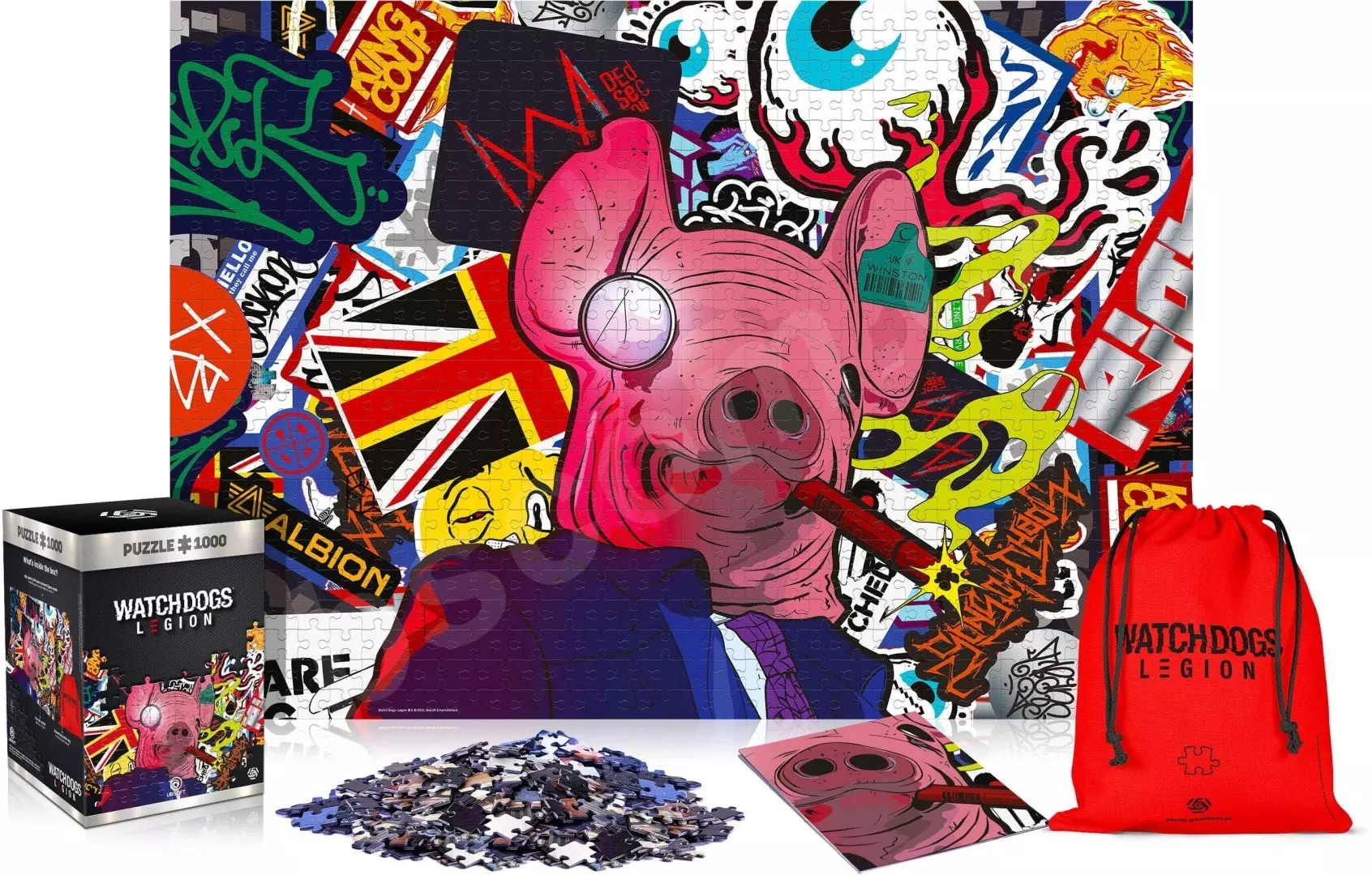 Watch Dogs Legion: Pig Mask Puzzles