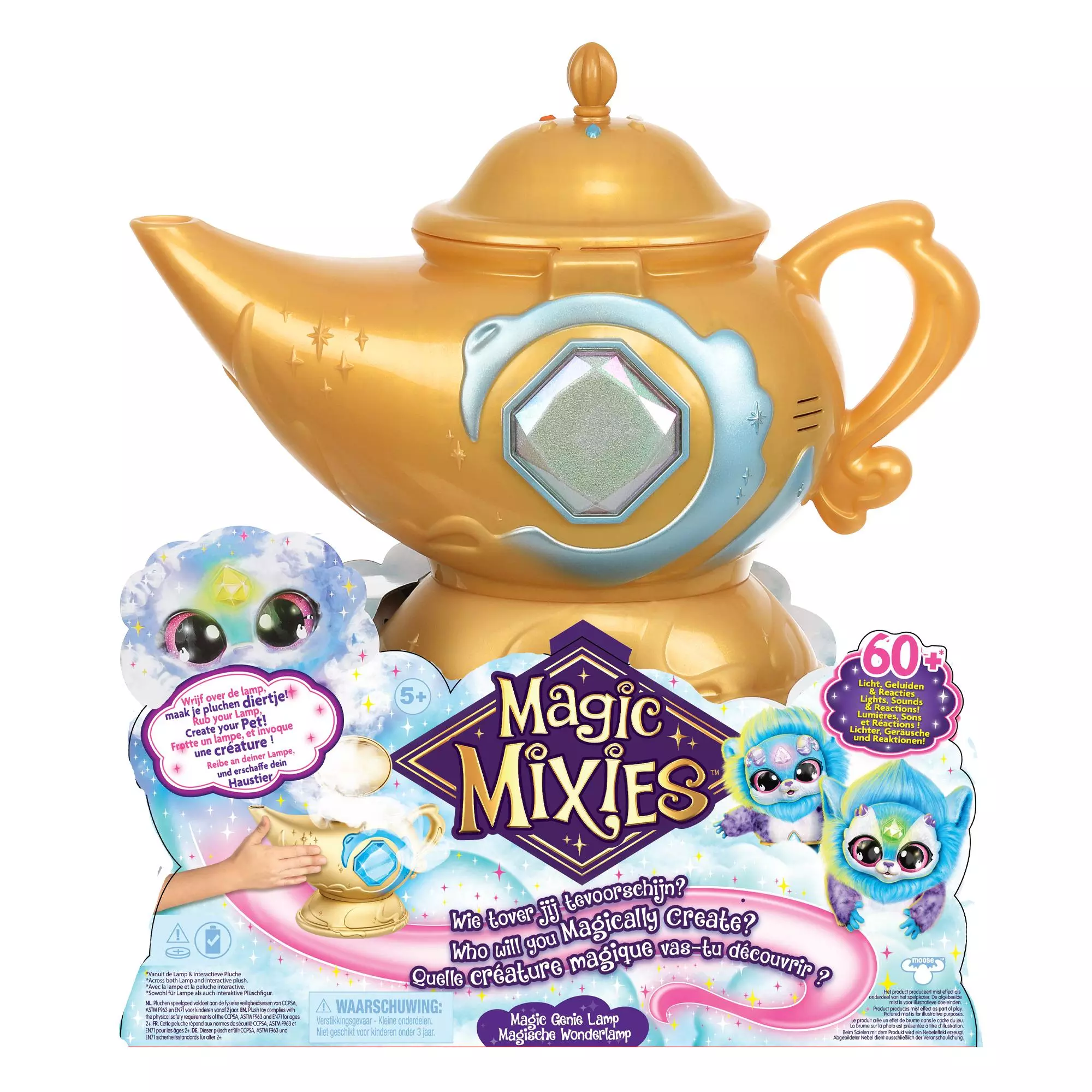 Magic Mixies Genie Lamp S3 Blue