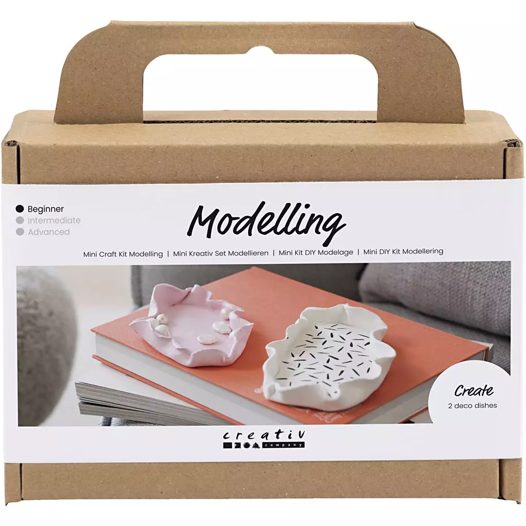 Mini Craft Kit Modelling Bowls 977655