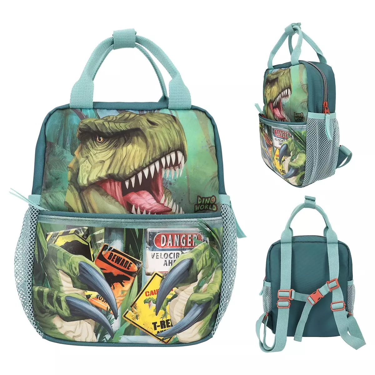 Dino World Backpack Danger 0411778