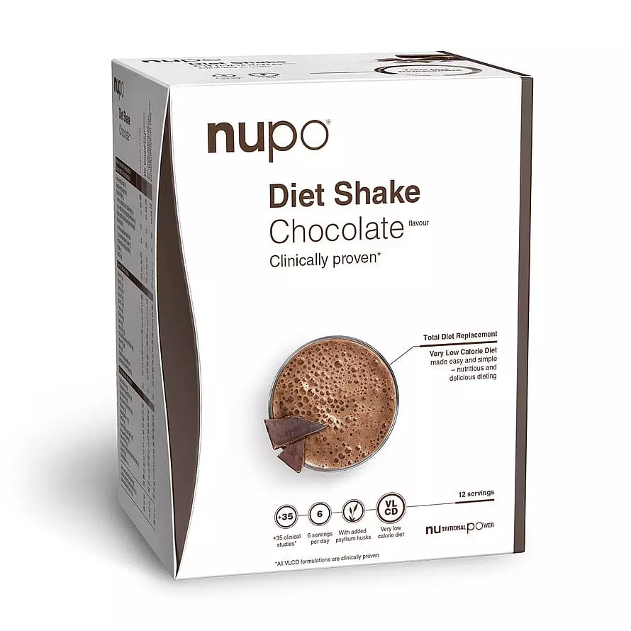 Nupo Diet Shake Chocolate Servings