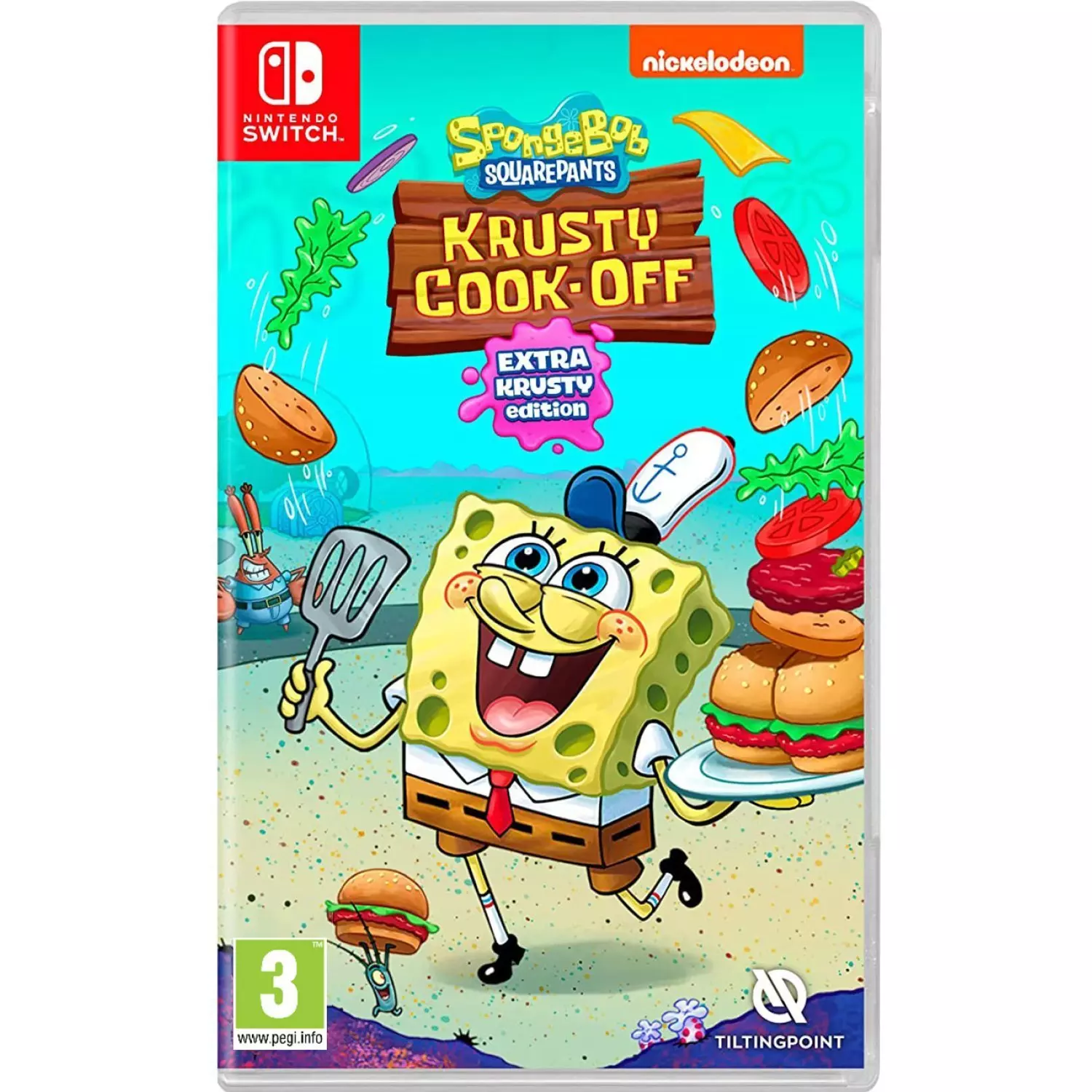 Spongebob: Krusty Cook-Off Extra Krusty Edition