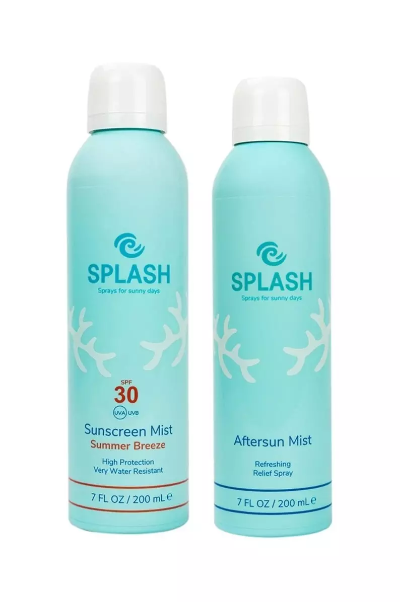 Splash Summer Breeze Sunscreen Mist Spf