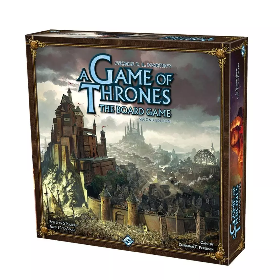 A Game Of Thrones Board Game