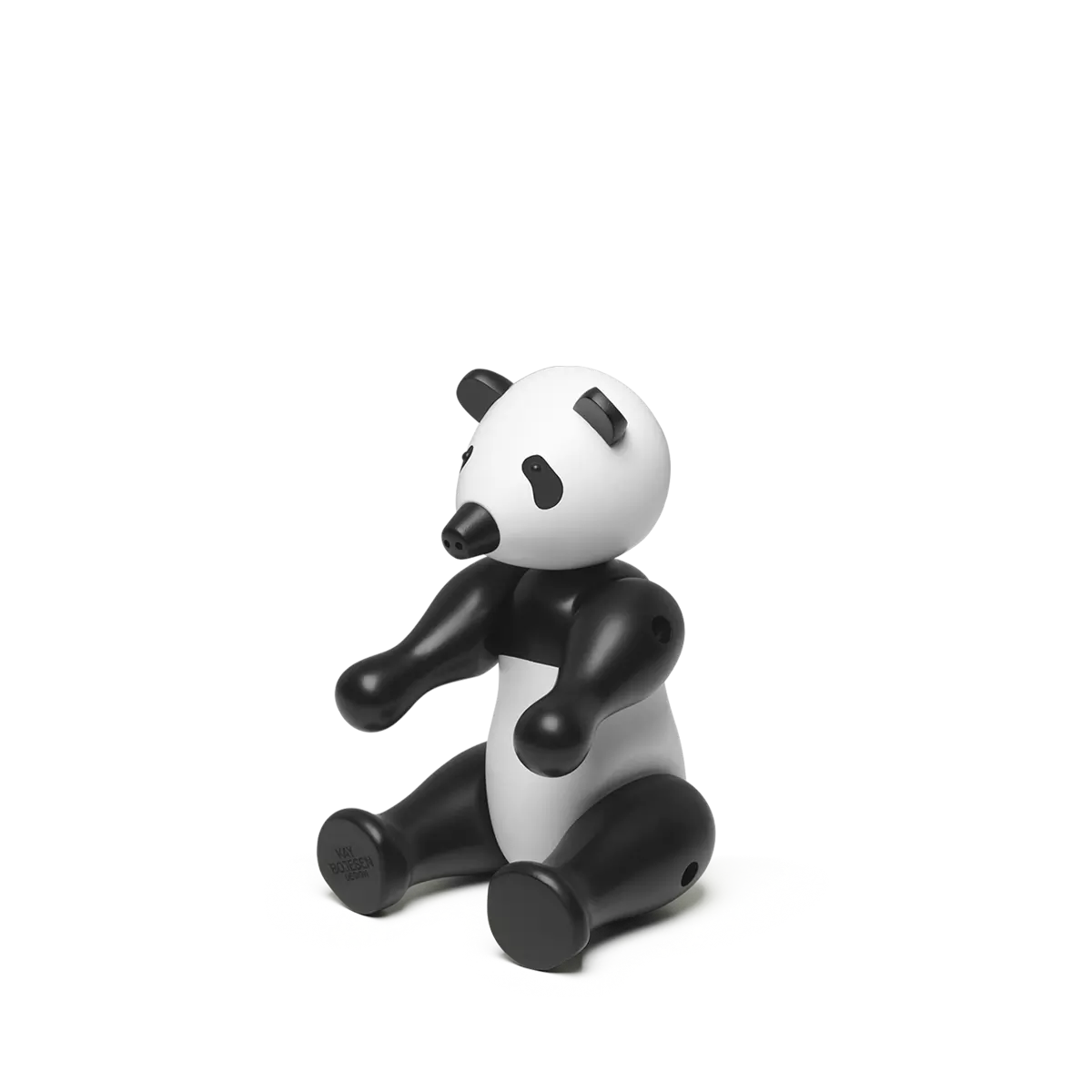 Kay Bojesen Pandabear Wwf Small Black-White